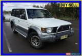 Classic 1993 Mitsubishi Pajero NJ GLS LWB (4x4) White Automatic 4sp A Wagon for Sale