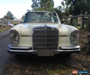 Classic Mercedes Benz 1970 300 SEL 3.5 109 series for Sale