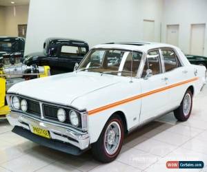 Classic 1971 Ford Fairmont XY White Automatic 3sp A Sedan for Sale