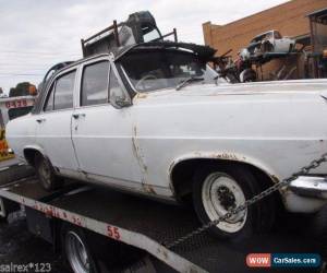 Classic HOLDEN HR PREMIER RUSTY for Sale