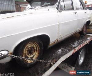 Classic HOLDEN HR PREMIER RUSTY for Sale