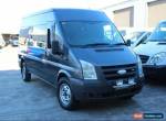 2007 Ford Transit VM MID ROOF LWB Charcoal Manual M Van for Sale