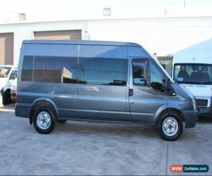 Classic 2007 Ford Transit VM MID ROOF LWB Charcoal Manual M Van for Sale