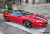 Classic 2002 Chevrolet Camaro for Sale