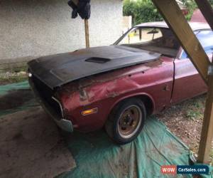 Classic Dodge: Challenger Hardtop for Sale
