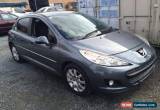 Classic 2010 Peugeot 207 XR PEUGEOT Grey Manual 5sp M Hatchback for Sale