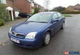 Classic 2002 VAUXHALL VECTRA LS 16V AUTO / AUTOMATIC BLUE 5 DOOR SALOON for Sale