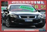 Classic 2009 Honda Accord 50 VTi Luxury Black Automatic 5sp A Sedan for Sale