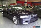 Classic 2001 BMW 325CI E46 Blue Automatic 5sp A Coupe for Sale