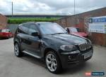 2007 BMW X5 SE 7S 3.0D AUTO BLACK, FULLY LOADED, 127,000 MILES FSH 7 SEATER  for Sale