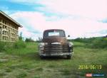 1952 Chevrolet Other Pickups uses splash oiler system for Sale