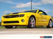 2012 Chevrolet Camaro 2SS for Sale