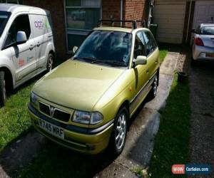 Classic 1998 VAUXHALL ASTRA SPORT  YELLOW for Sale