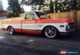 Classic 1970 Chevrolet C-10 1970 CUSTOM C10 SHOW TRUCK  for Sale