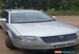 Classic 2005 VOLKSWAGEN PASSAT HIGHLINE TDI 130 AUTO SILVER for Sale