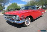 Classic 1960 Chevrolet Impala Convertible for Sale