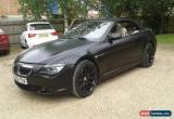 Classic 2006 BMW 650I SPORT AUTO BLACK for Sale