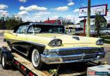 Classic 1958 Ford Fairlane for Sale