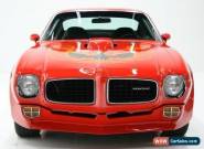 Pontiac: Trans Am for Sale