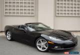 Classic 2006 Chevrolet Corvette 2dr Conv. for Sale