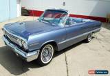 Classic 1963 Chevrolet Impala for Sale