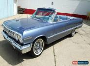 1963 Chevrolet Impala for Sale