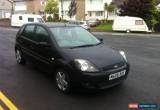 Classic 2006 FORD FIESTA ZETEC BLACK 5 DOOR APRIL 2017 MOT ALLOYS  for Sale