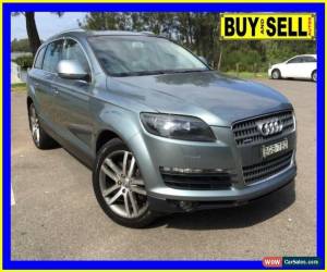 Classic 2007 Audi Q7 3.0 TDI Quattro Green Automatic 6sp A Wagon for Sale