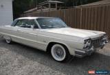 Classic Chevrolet: Impala SS 327 for Sale