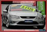 Classic 2009 Ford Falcon FG XR6 Silver Automatic 6sp A Sedan for Sale