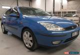 Classic 2004 Ford Focus LR SR Blue Manual 5sp M Hatchback for Sale