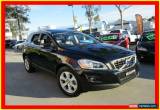 Classic 2009 Volvo XC60 DZ MY09 T6 Black Automatic A Wagon for Sale