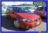 Classic 2010 Volkswagen Golf 1K MY10 118 TSI Comfortline Red Manual 6sp M Hatchback for Sale