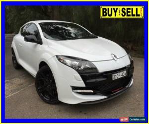 Classic 2012 Renault Megane X95 RS 265 Trophy 8:08 White Manual 6sp M Hatchback for Sale