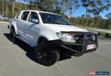 Classic 2005 Toyota Hilux SR5 Man White Manual 5sp M Dual Cab for Sale