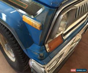 Classic 1977 Jeep J10 Levi Honcho 401 V8 Truck Honcho for Sale