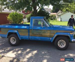 Classic 1977 Jeep J10 Levi Honcho 401 V8 Truck Honcho for Sale