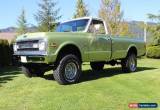 Classic Chevrolet: C-10 4 X 4 for Sale