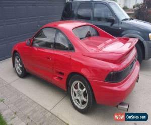 Classic Toyota: MR2 Turbo for Sale