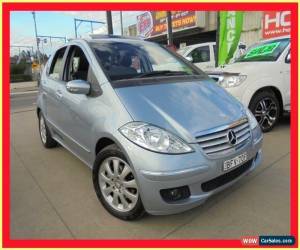 Classic 2008 Mercedes-Benz A200 W169 MY08 Elegance Blue Automatic A Hatchback for Sale