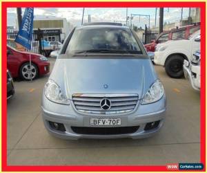 Classic 2008 Mercedes-Benz A200 W169 MY08 Elegance Blue Automatic A Hatchback for Sale