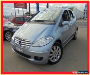 Classic 2008 Mercedes-Benz A200 W169 MY08 Elegance Blue Automatic A Hatchback for Sale