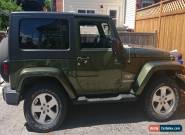 2007 Jeep Wrangler for Sale