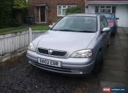 VAUXHALL ASTRA 1 OWNER 43000 MILES FROM NEW  for Sale