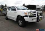 Classic 2007 Toyota Hilux KUN26R 07 Upgrade SR (4x4) White Manual 5sp M for Sale