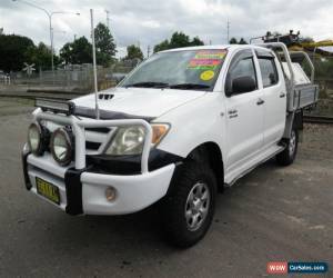 Classic 2007 Toyota Hilux KUN26R 07 Upgrade SR (4x4) White Manual 5sp M for Sale