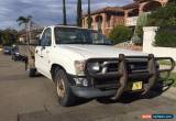 Classic 1998 Toyota Hilux Ute Aluminium Tray Back  for Sale