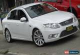 Classic 2009 Ford Falcon FG G6E Turbo White Automatic 6sp A Sedan for Sale