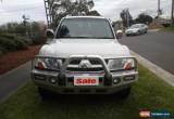 Classic 2005 Mitsubishi Pajero NP MY05 GLS Platinum White Automatic 5sp A Wagon for Sale