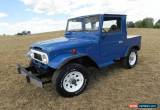 Classic Toyota: Land Cruiser Pick Up for Sale